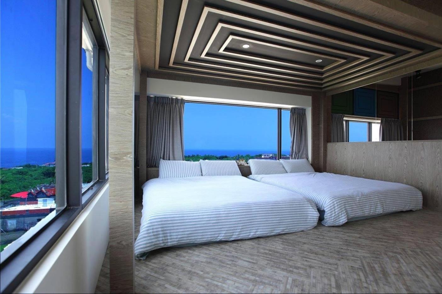 琉球茶室 現代館 Bed & Breakfast เสี่ยวหลิวฉิว ภายนอก รูปภาพ