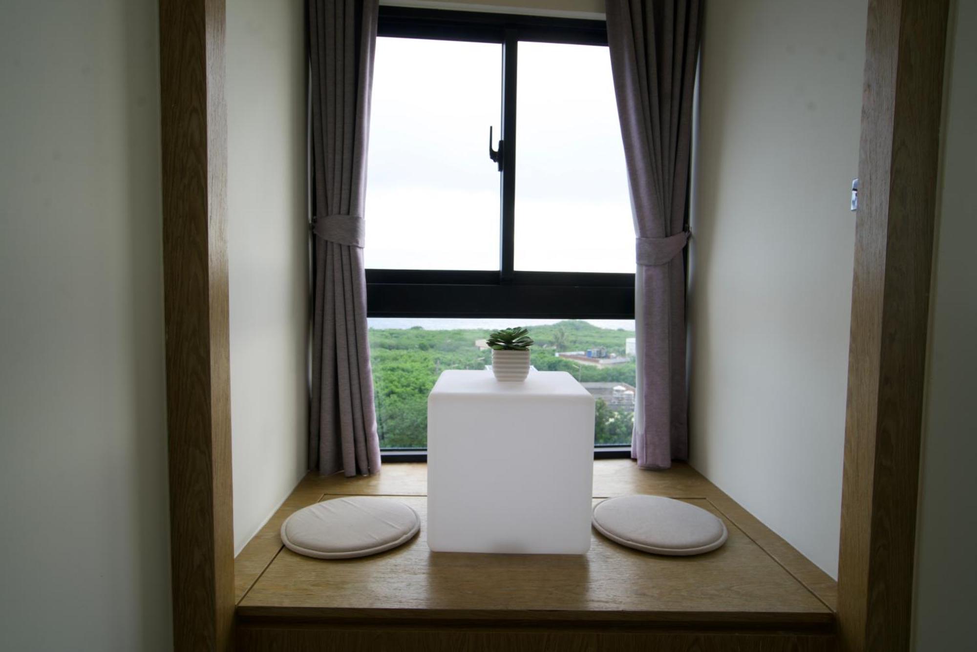 琉球茶室 現代館 Bed & Breakfast เสี่ยวหลิวฉิว ภายนอก รูปภาพ