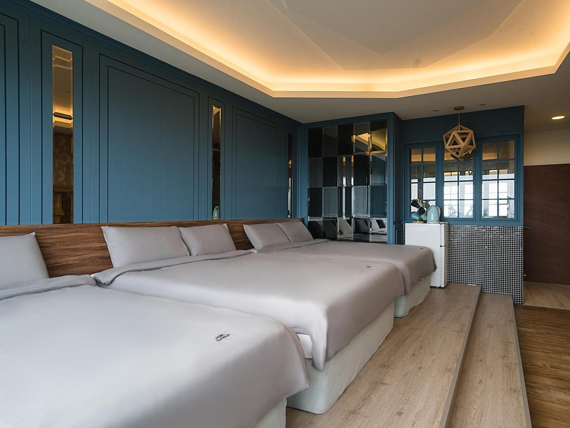琉球茶室 現代館 Bed & Breakfast เสี่ยวหลิวฉิว ภายนอก รูปภาพ
