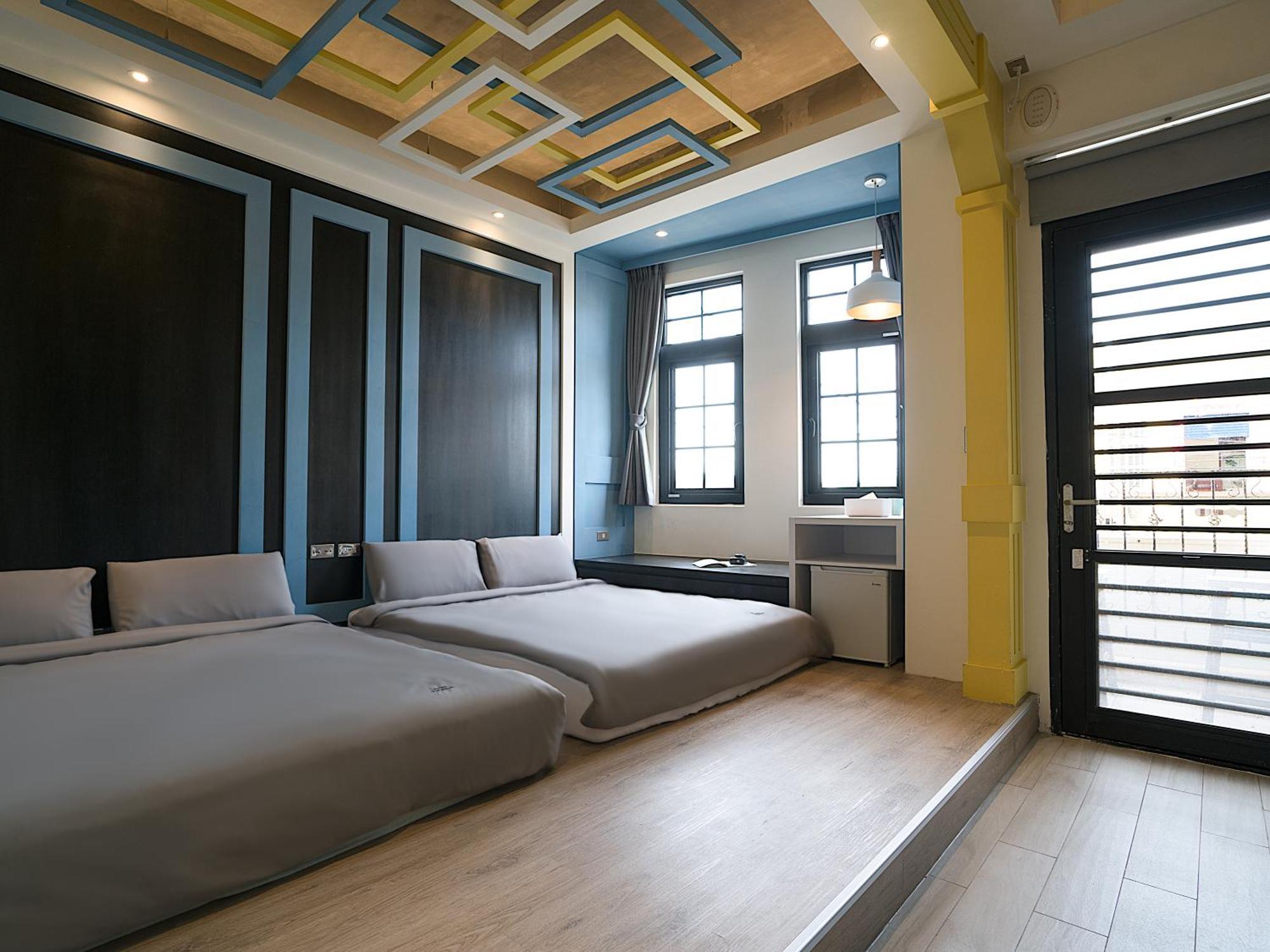 琉球茶室 現代館 Bed & Breakfast เสี่ยวหลิวฉิว ภายนอก รูปภาพ