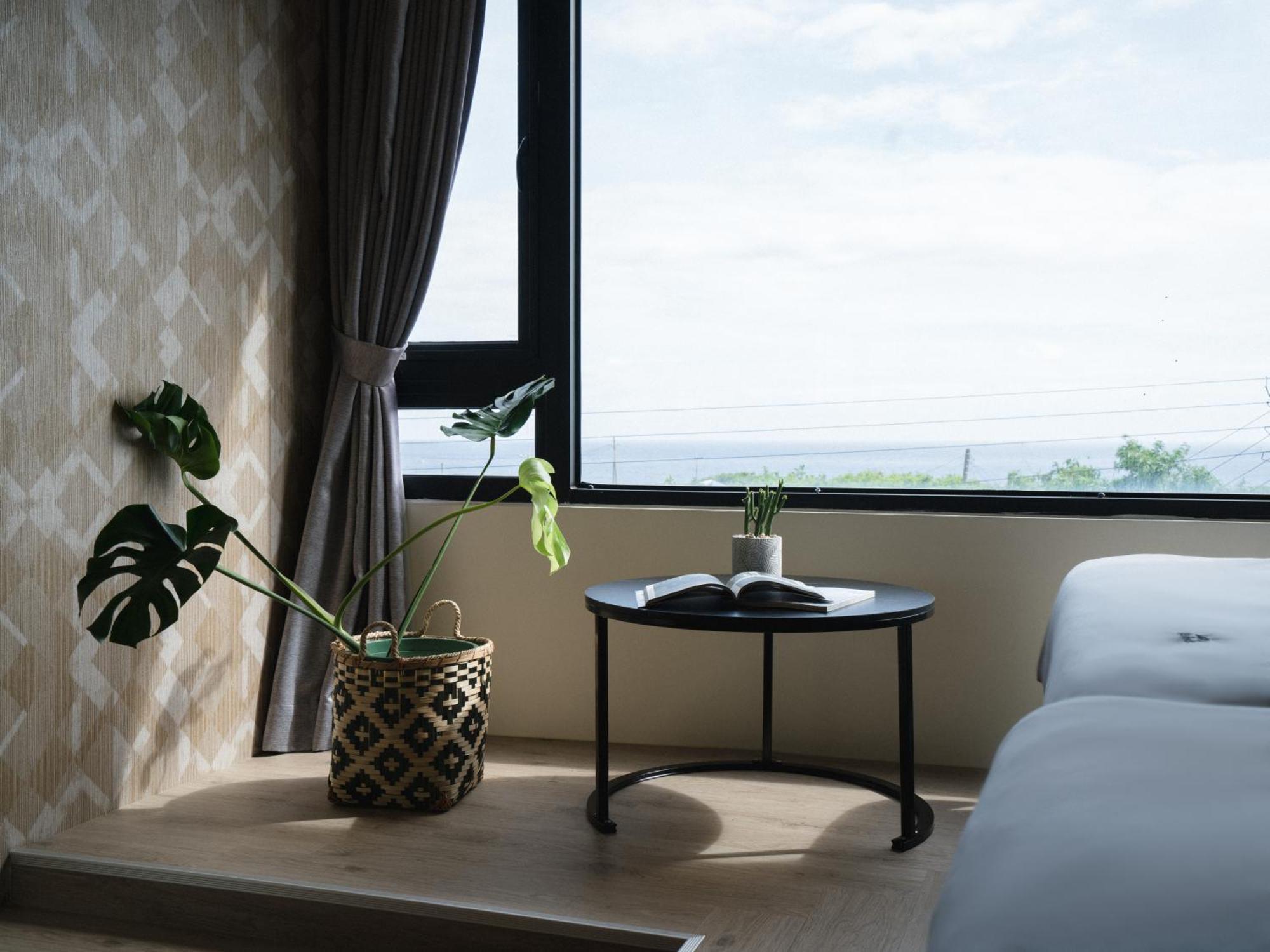 琉球茶室 現代館 Bed & Breakfast เสี่ยวหลิวฉิว ภายนอก รูปภาพ