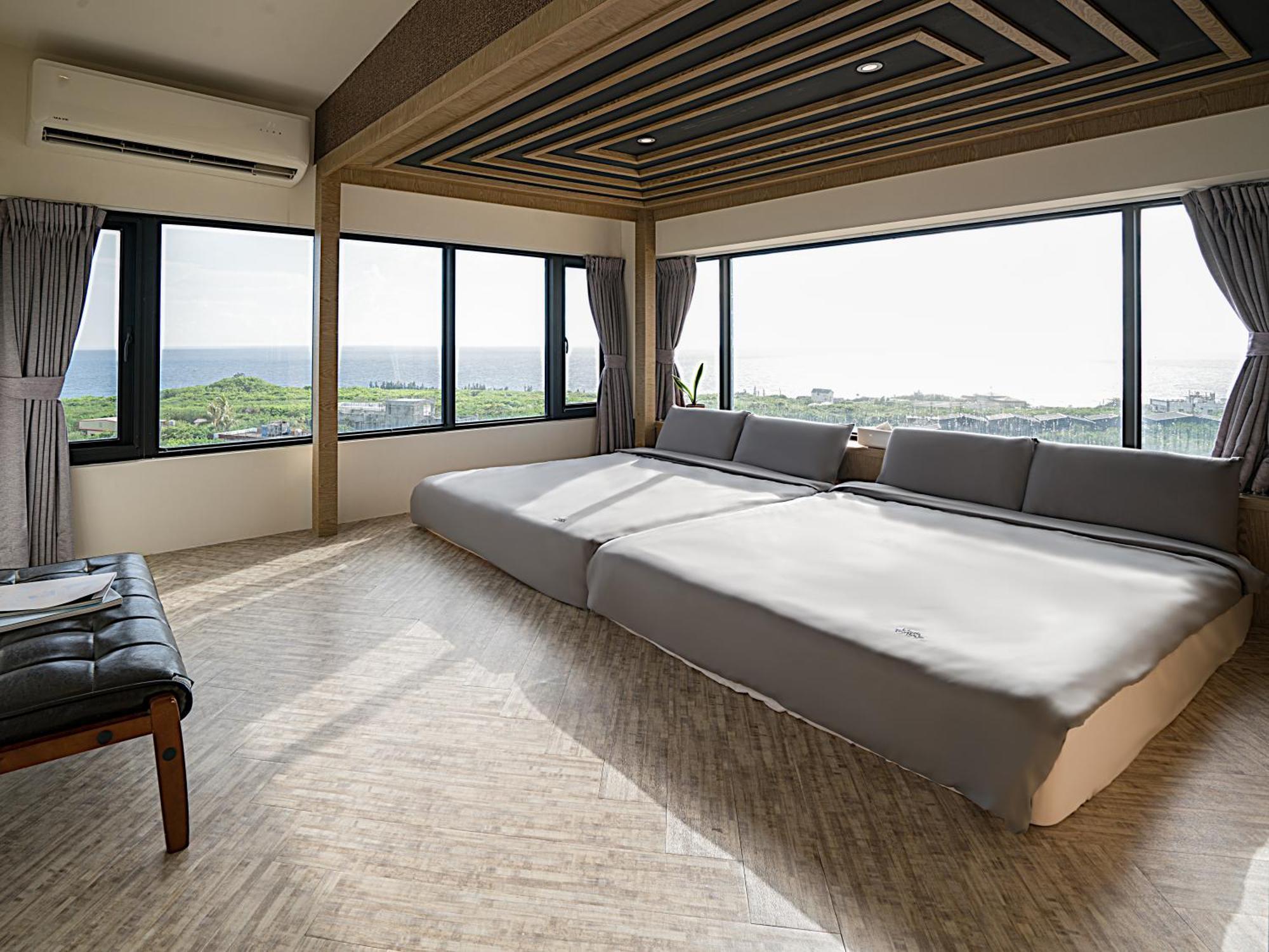 琉球茶室 現代館 Bed & Breakfast เสี่ยวหลิวฉิว ภายนอก รูปภาพ