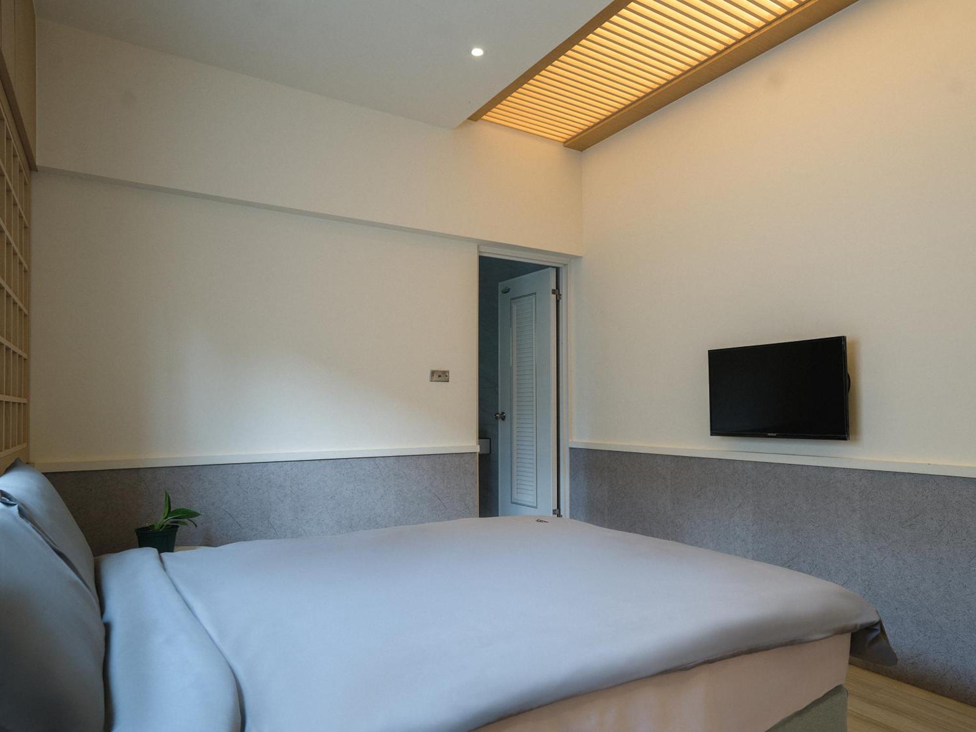 琉球茶室 現代館 Bed & Breakfast เสี่ยวหลิวฉิว ภายนอก รูปภาพ