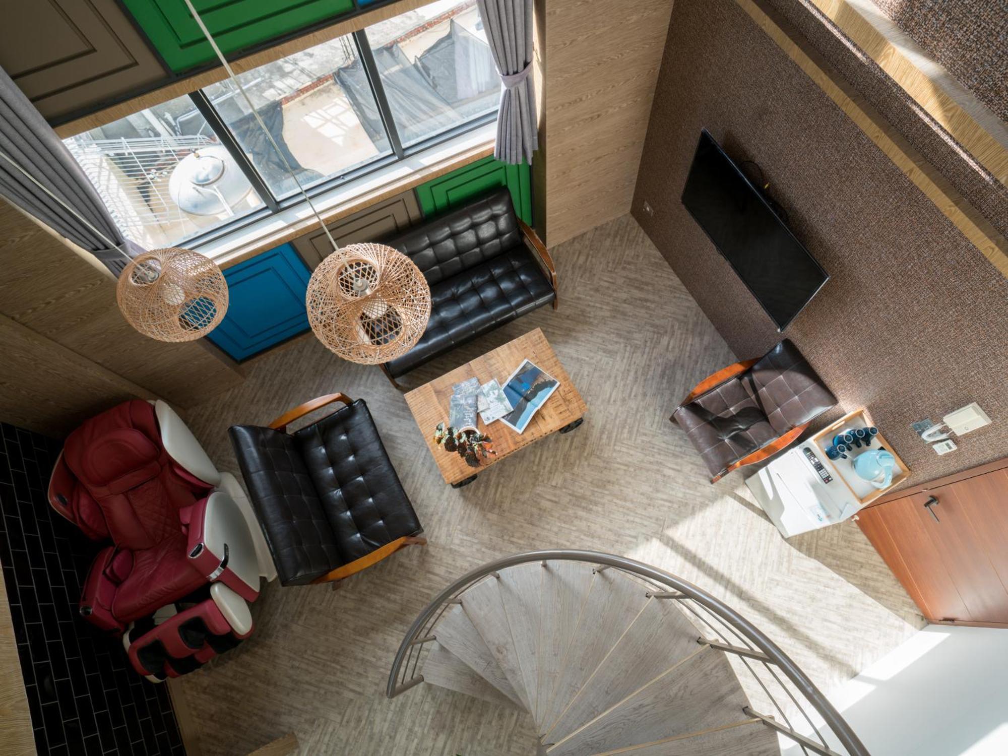 琉球茶室 現代館 Bed & Breakfast เสี่ยวหลิวฉิว ภายนอก รูปภาพ