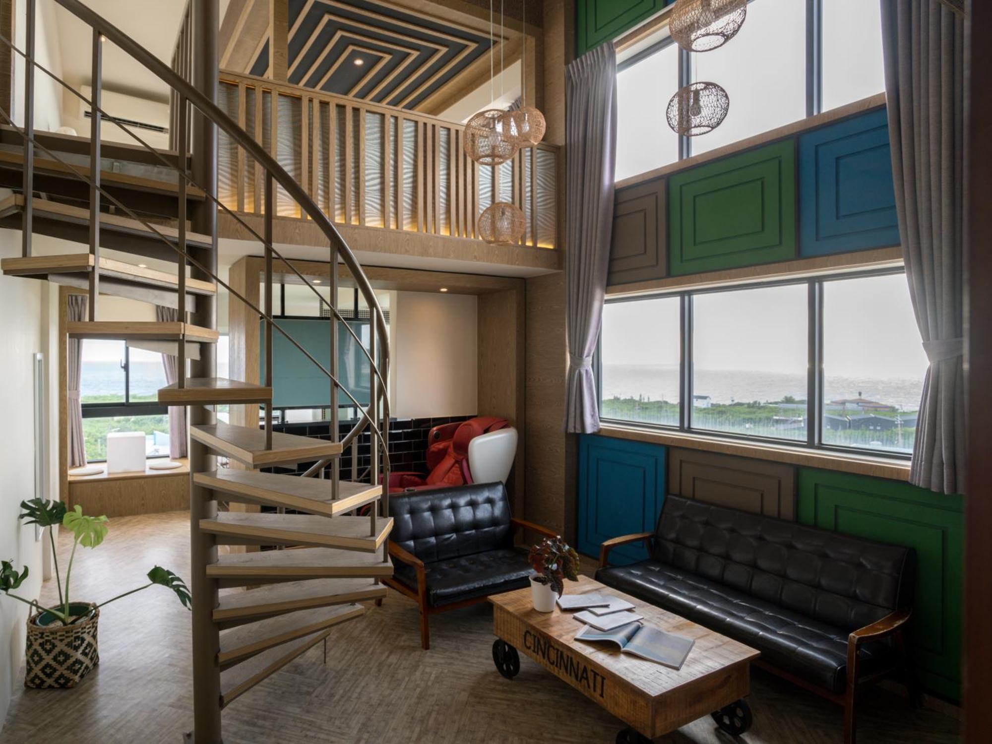 琉球茶室 現代館 Bed & Breakfast เสี่ยวหลิวฉิว ภายนอก รูปภาพ