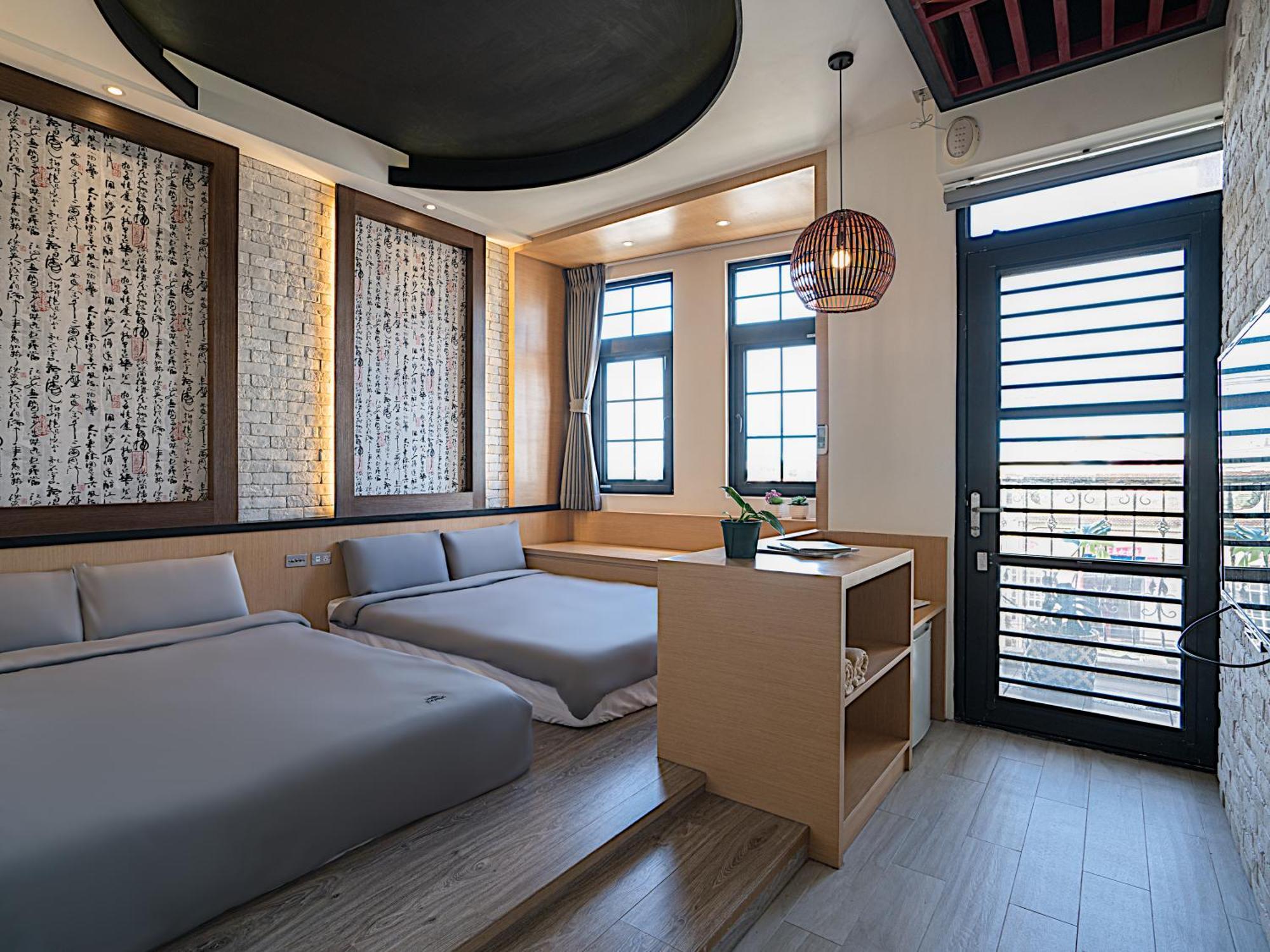 琉球茶室 現代館 Bed & Breakfast เสี่ยวหลิวฉิว ภายนอก รูปภาพ