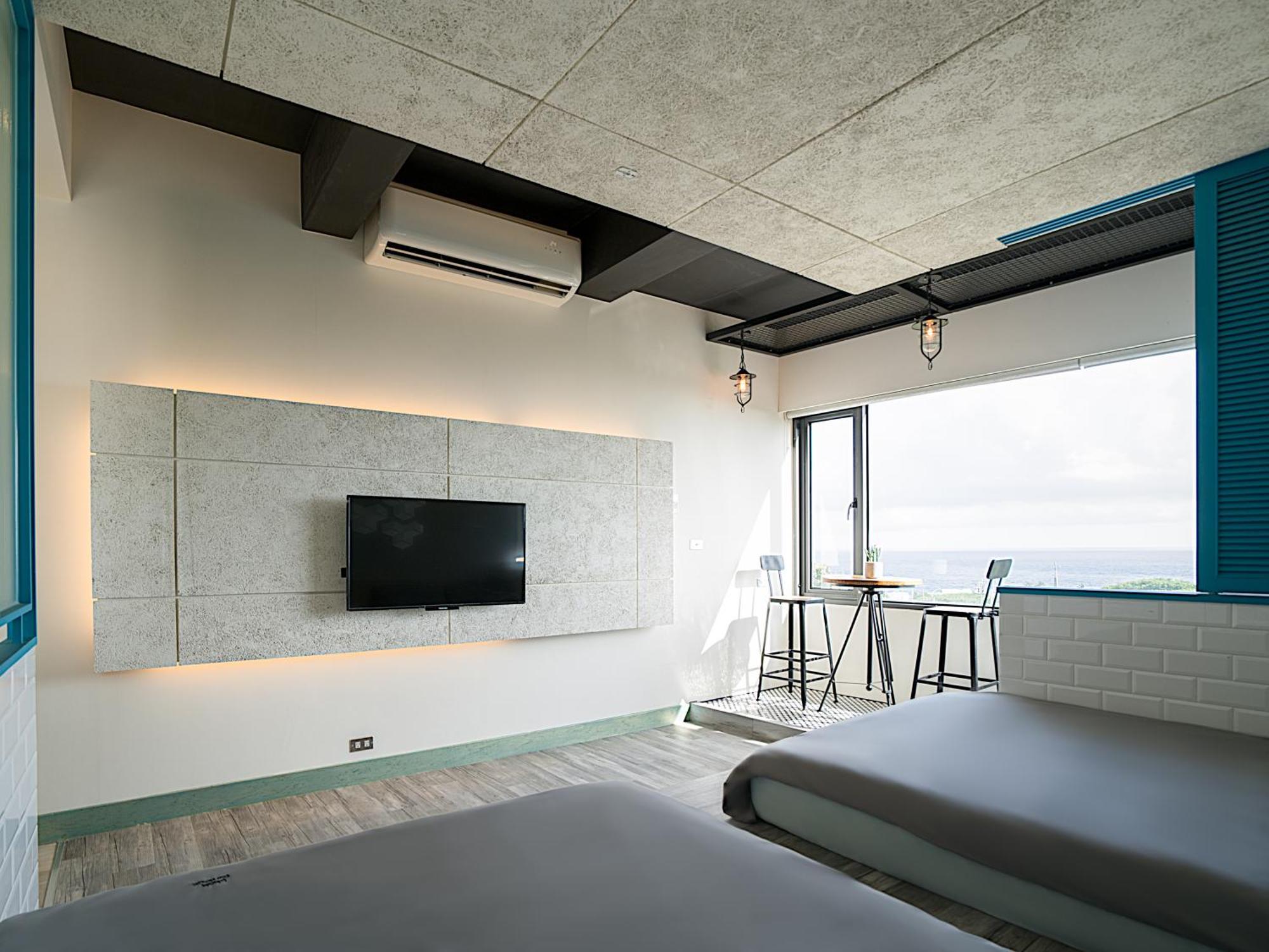 琉球茶室 現代館 Bed & Breakfast เสี่ยวหลิวฉิว ภายนอก รูปภาพ