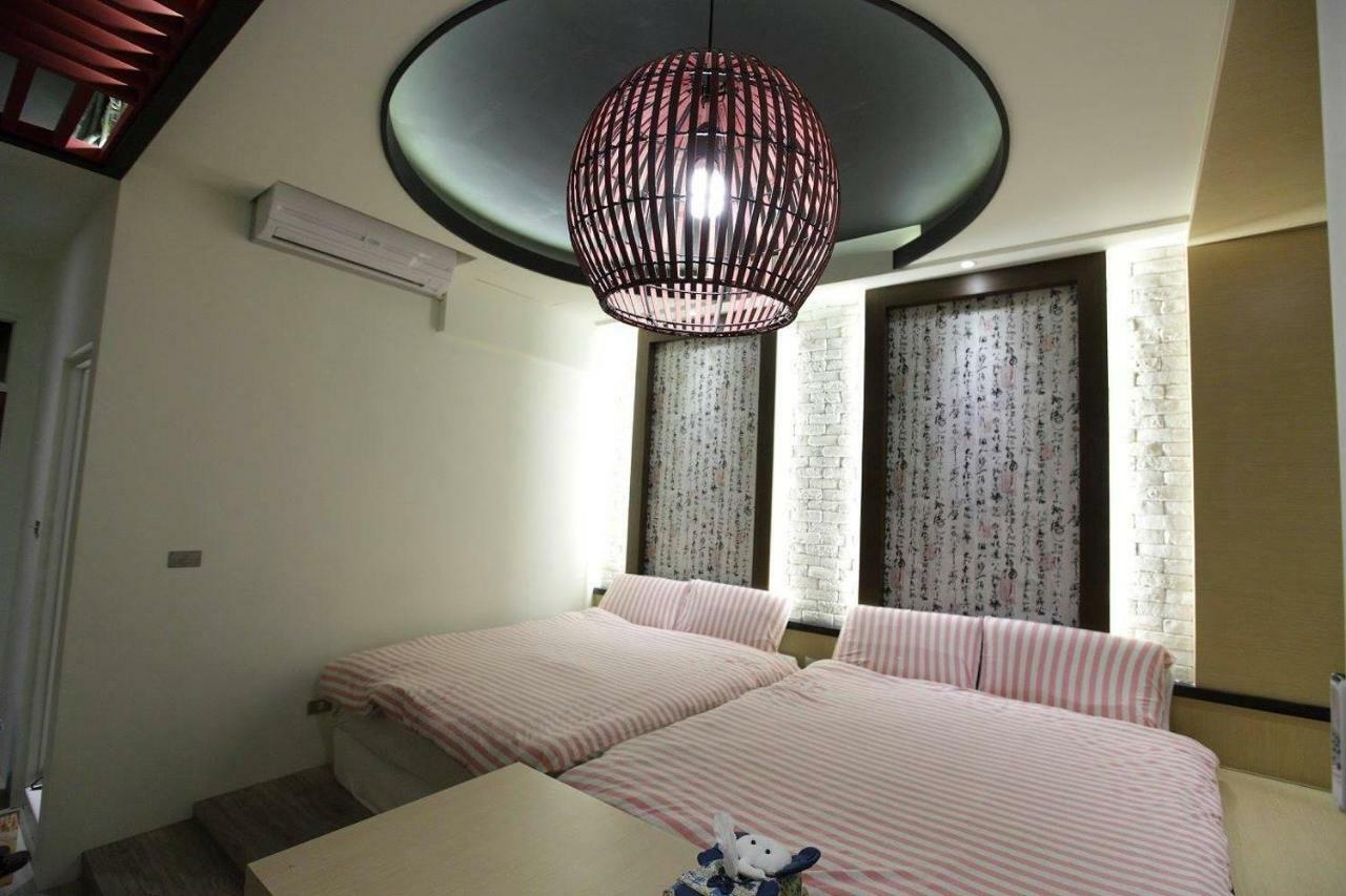 琉球茶室 現代館 Bed & Breakfast เสี่ยวหลิวฉิว ภายนอก รูปภาพ