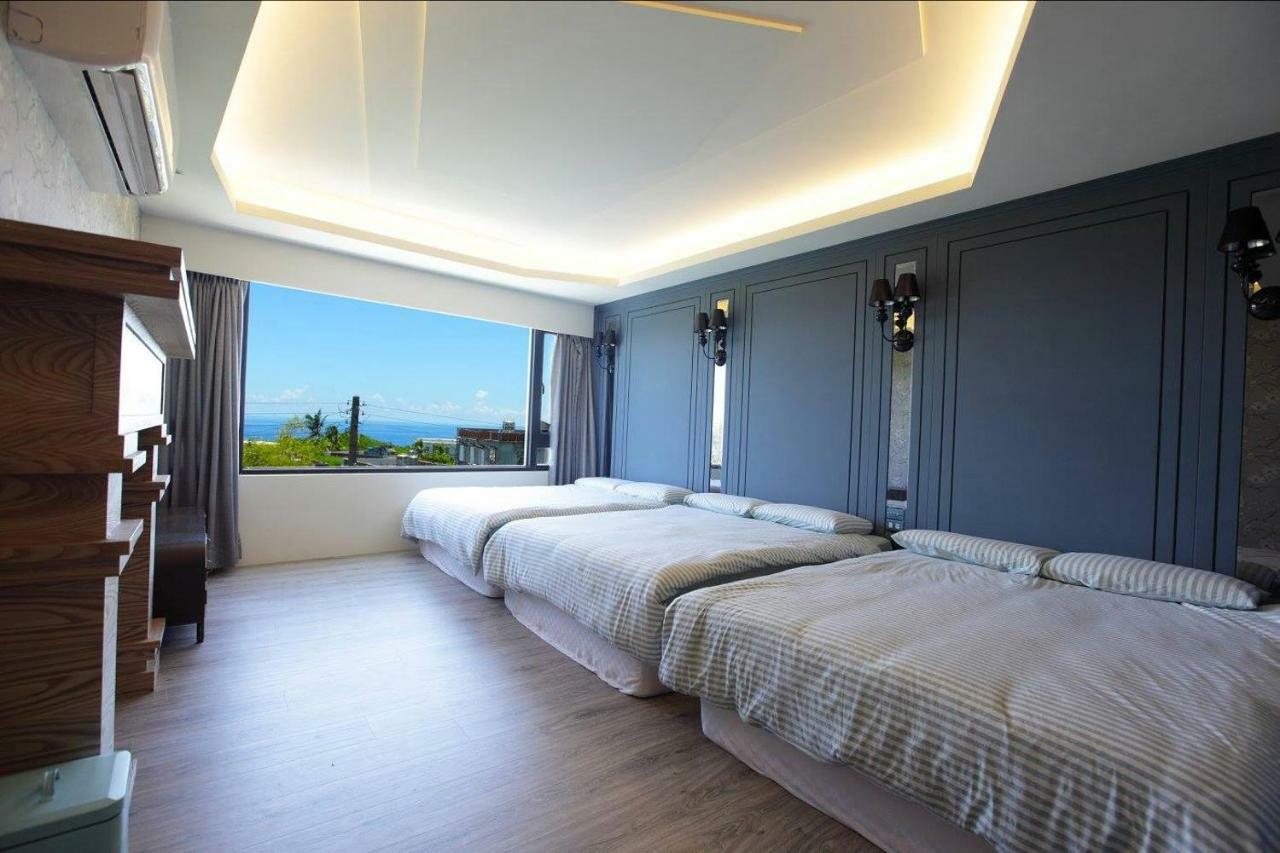 琉球茶室 現代館 Bed & Breakfast เสี่ยวหลิวฉิว ภายนอก รูปภาพ