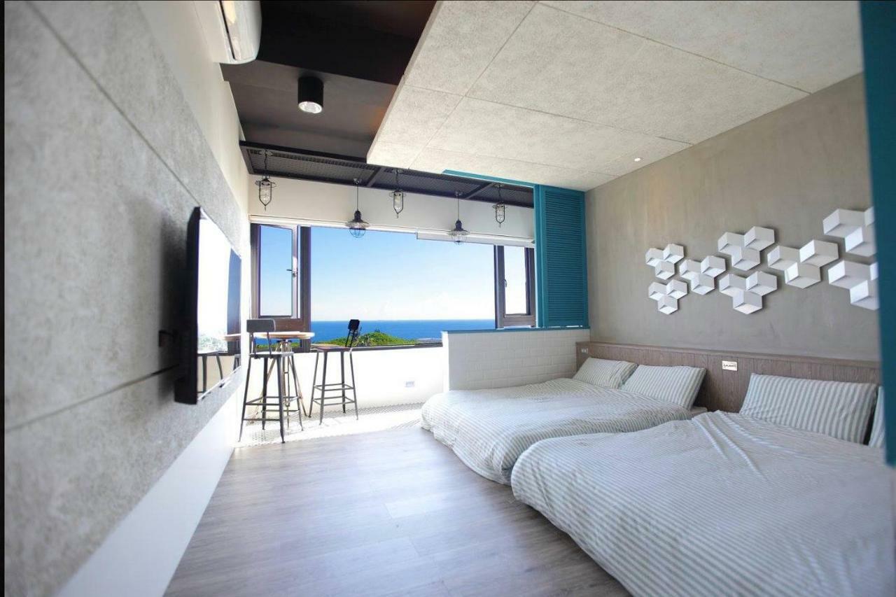 琉球茶室 現代館 Bed & Breakfast เสี่ยวหลิวฉิว ภายนอก รูปภาพ