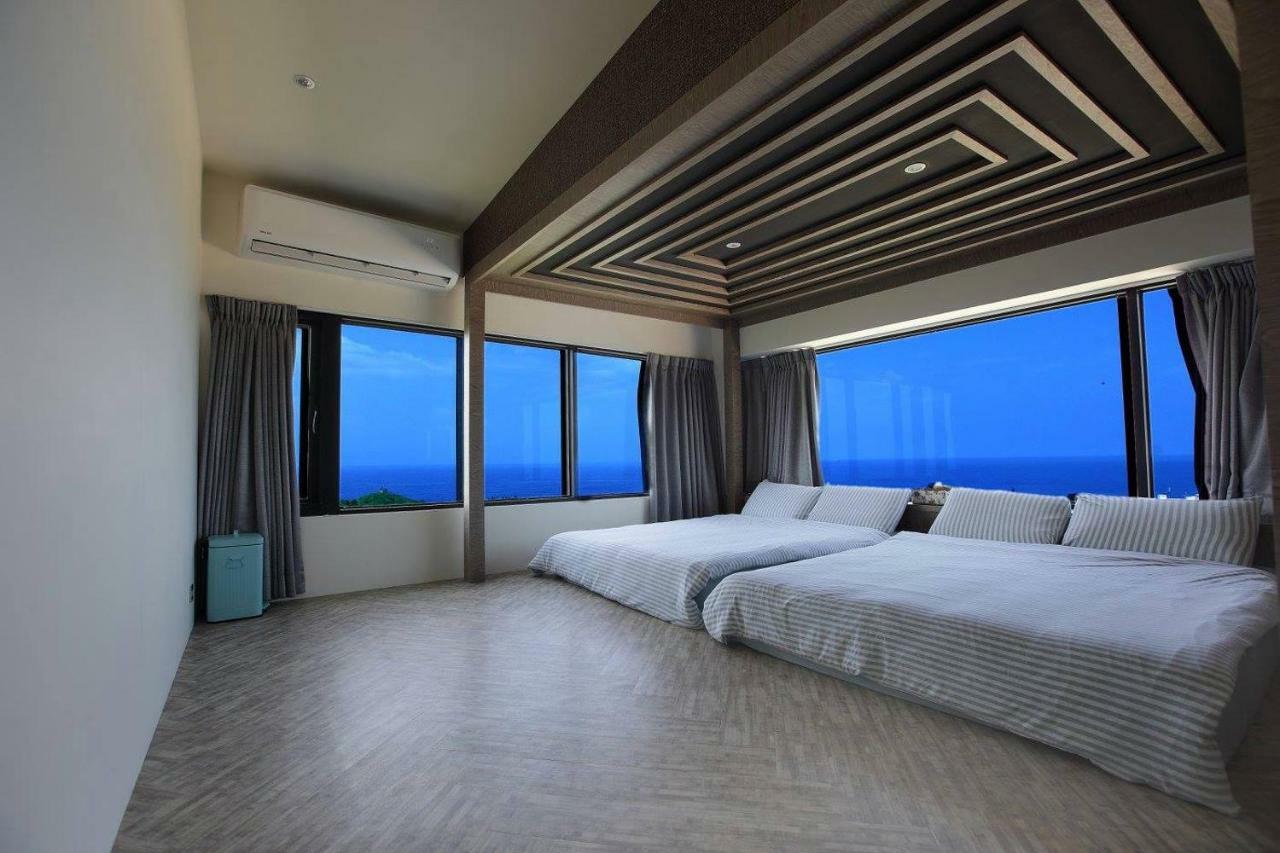 琉球茶室 現代館 Bed & Breakfast เสี่ยวหลิวฉิว ภายนอก รูปภาพ