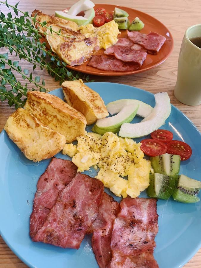 琉球茶室 現代館 Bed & Breakfast เสี่ยวหลิวฉิว ภายนอก รูปภาพ